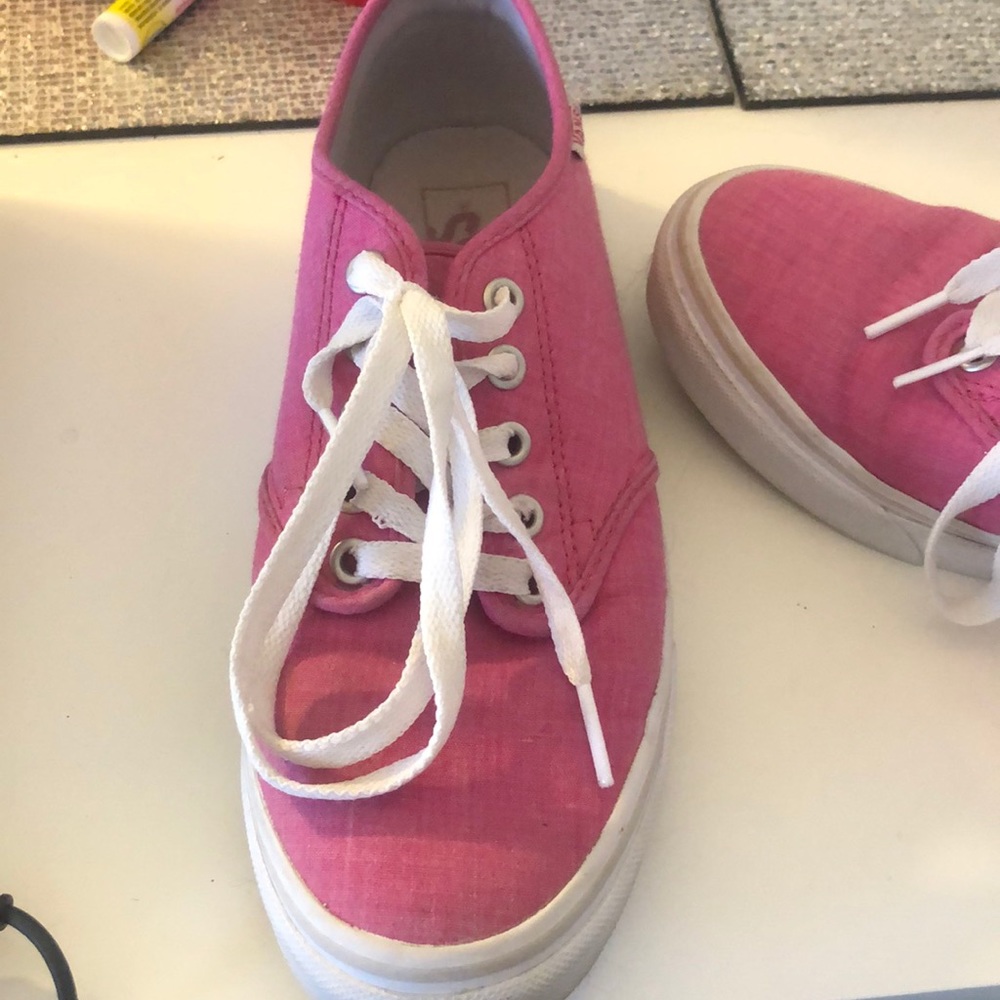 Brand New Pink Vans